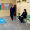 Spotkanie z policjantem w przedszkolu